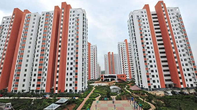 昆山青岛某小区住宅楼沉降纠偏加固工程项目